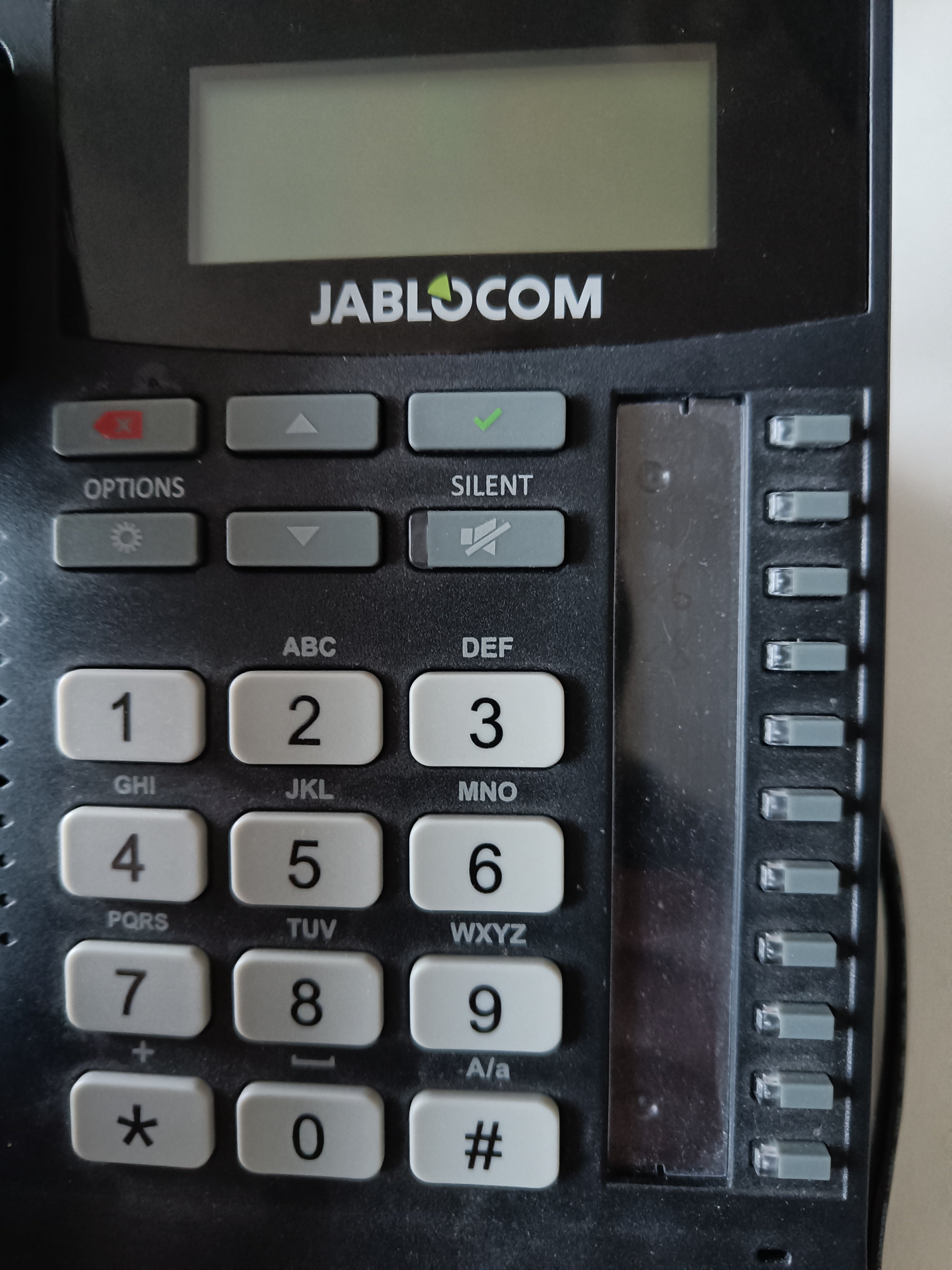 Bordtelefon uden fastnet